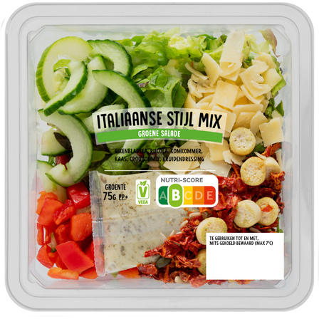 Groene Salade Italiaanse Stijl