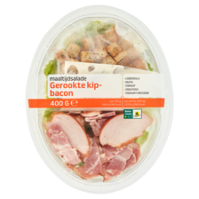  Maaltijdsalade Gerookte Kip-Bacon 400 g