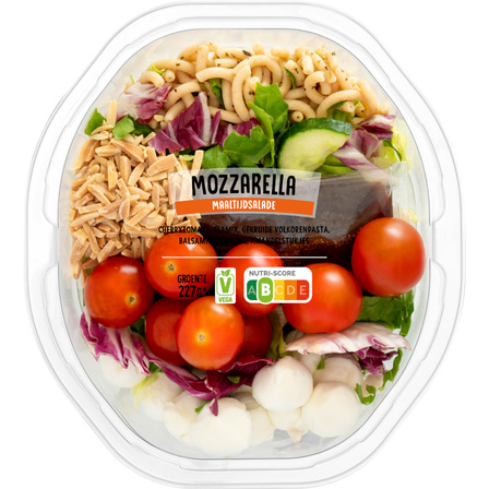 Maaltijdsalade  Mozzarella