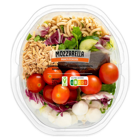 Maaltijdsalade Mozzarella