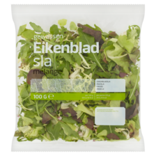 Gewassen Eikenbladsla Melange 100 g