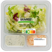 Groene Salade Rauwkost