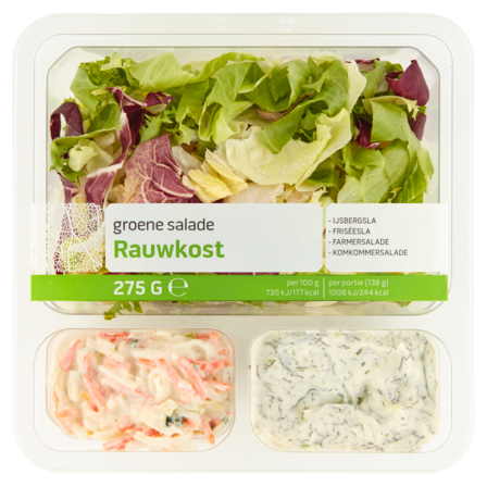 Groene Salade Rauwkost 275 g