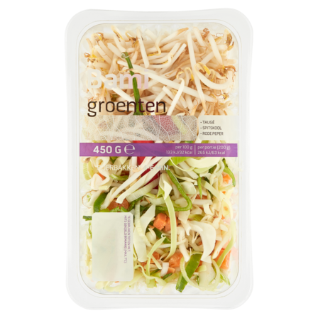 Bami Groenten 450 g