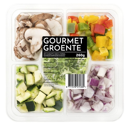 Gourmetgroenten