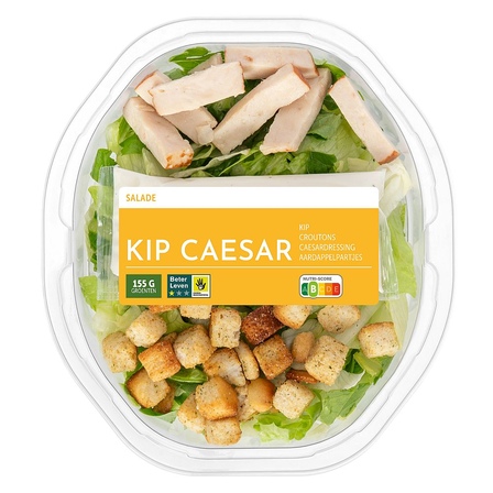 Maaltijdsalade Kip Caesar