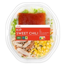 Maaltijdsalade Kip Sweet Chili
