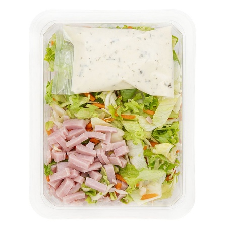 Lunchsalade ham prei