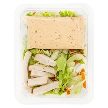 Lunchsalade kip samba