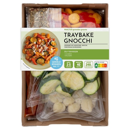 Verspakket gebakken gnocchi