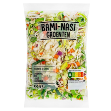 Bami/nasi groenten