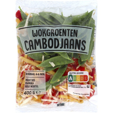 Wokgroenten Cambodjaanse stijl