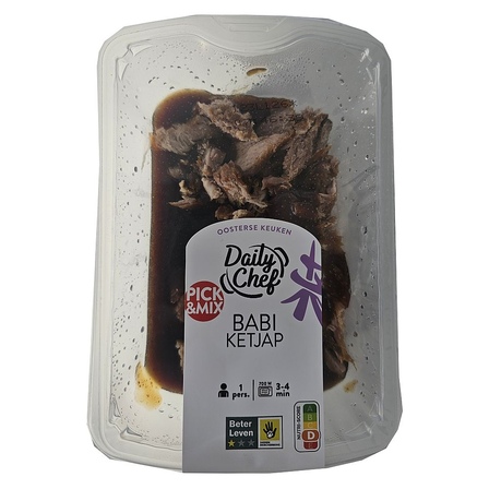 Daily Chef kip babi ketjap
