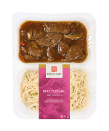 Padifood Beef teriyaki noodle