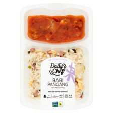 Daily Chef Nasi Babi Pangang