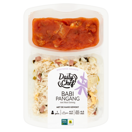 Daily Chef Nasi Babi Pangang