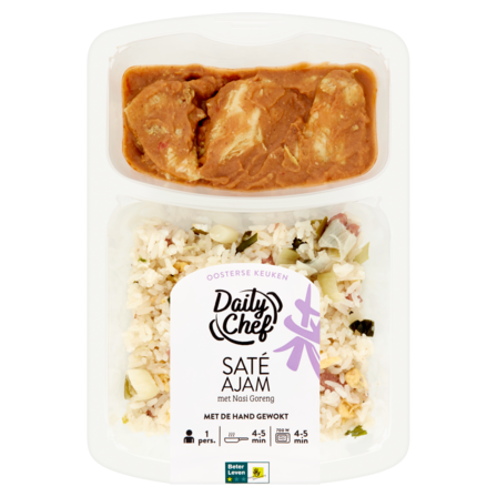 Daily Chef Nasi Goreng Sate