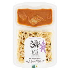 Daily Chef Sate Ajam met Bami Goreng