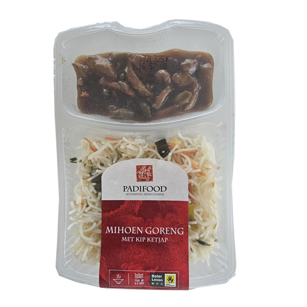 Padifood Mihoen Goreng met Kip Ketjap
