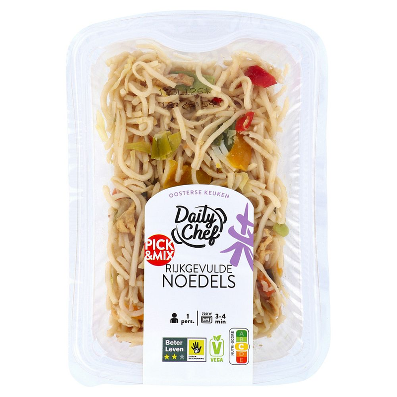 Daily Chef rijkgevulde noodles