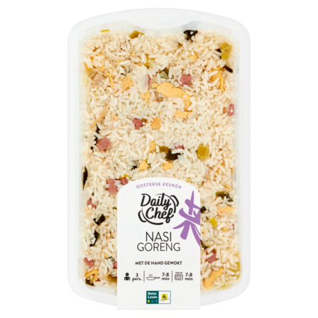 Daily Chef Oosterse Keuken Nasi Goreng