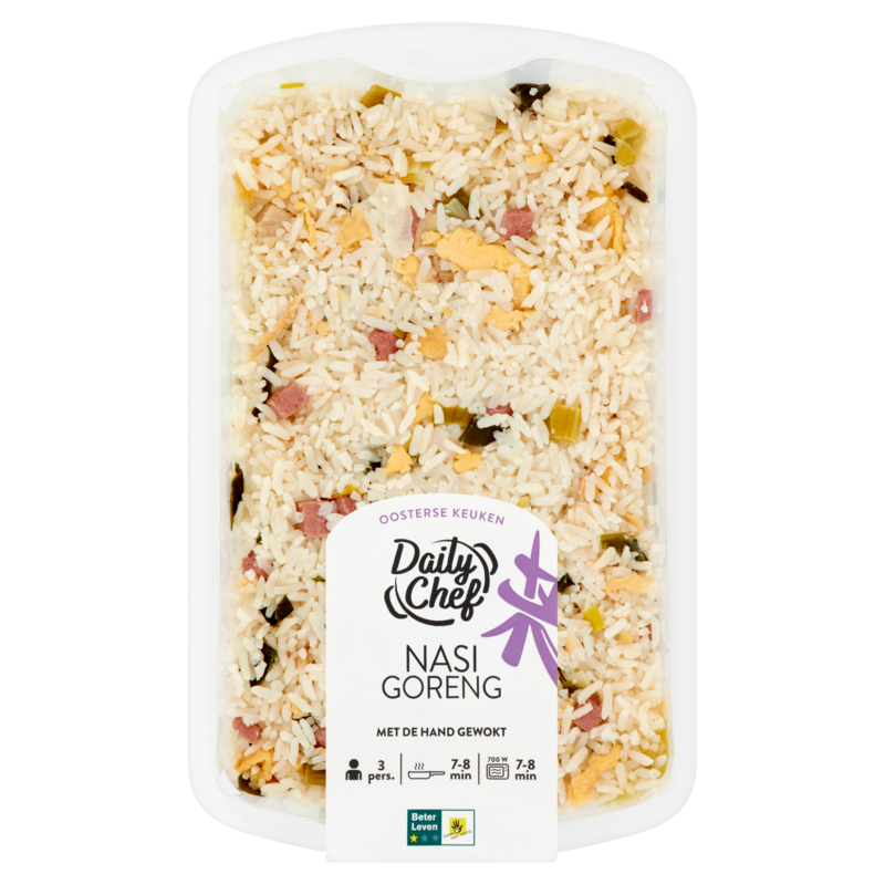 Daily Chef Oosterse Keuken Nasi Goreng