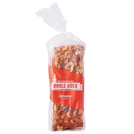 Knolls Groninger Notenkoek