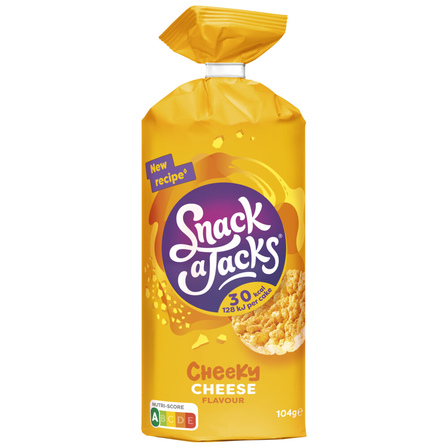 Snack a Jacks Cheese  