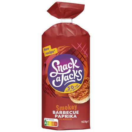 Snack a Jacks BBQ-Paprika  