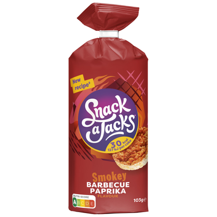 Snack a Jacks BBQ-Paprika