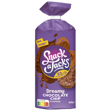 Snack a Jacks Dreamy Chocolat Chip