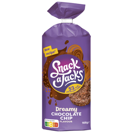 Snack a Jacks Dreamy Chocolat Chip