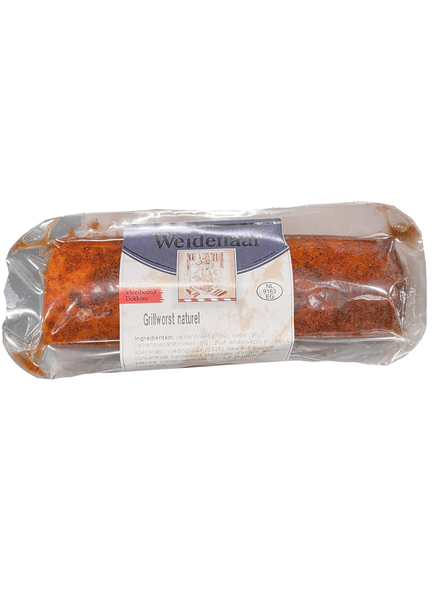 Weidenaar Grillworst Naturel