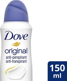 Dove deodorant  original anti-transpirant