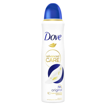 Dove deodorant  original anti-transpirant