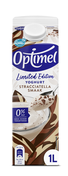 Optimel Limited Edition Yoghurt Pruim Kaneel 0% Vet 1 L