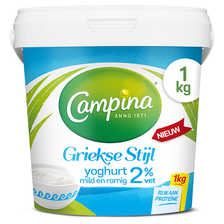Campina Griekse stijl yoghurt 2%