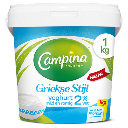Campina Griekse stijl yoghurt 2%