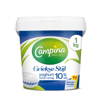 Campina Griekse stijl yoghurt 10%