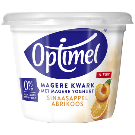 Optimel Kwark Sinaasappel Abrikoos