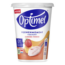 Optimel Yoghurt  Aardbei Perzik