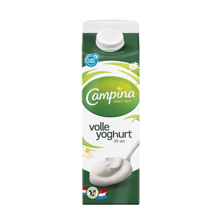 Campina Yoghurt  Vol 3 %vet