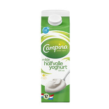 Campina Yoghurt  Mild, Halfvol 1,6% vet