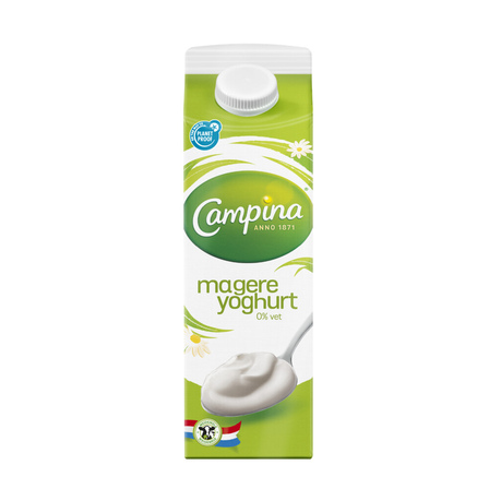 Campina Yoghurt Mager 0% vet