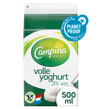 Campina Yoghurt Vol 3% vet