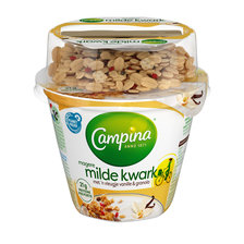 Campina Kwark to Go  Vanille