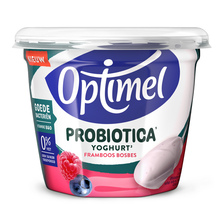 Optimel Probiotica yoghurt framboos-bosbes