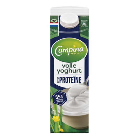 Campina Extra proteine volle yoghurt