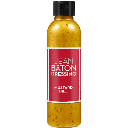 Jean Baton mosterd dilledressing