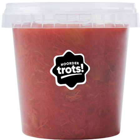Noordertrots Rabarbercompote
